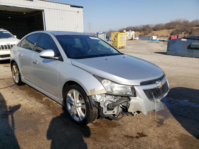 2015 CHEVROLET CRUZE LTZ - 1G1PG5SB3F7255918