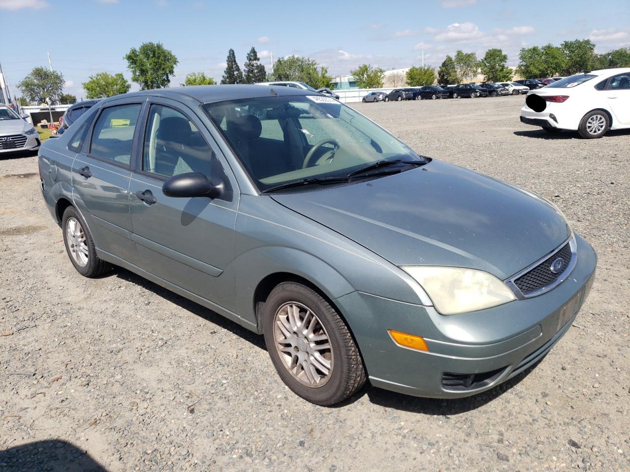 1FAFP34N75W159833 2005 Ford Focus Zx4