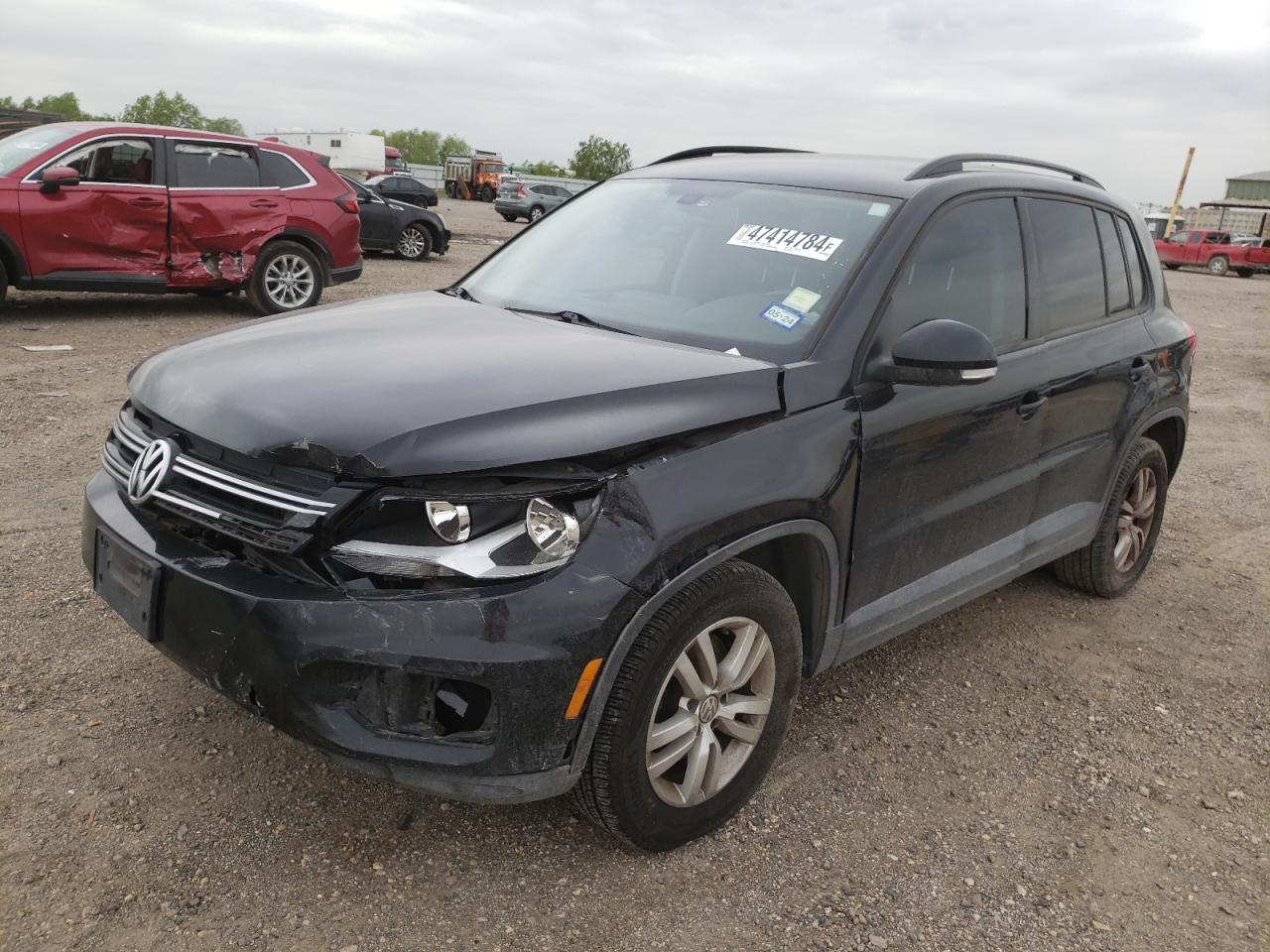 WVGBV7AXXGW574655 2016 Volkswagen Tiguan S