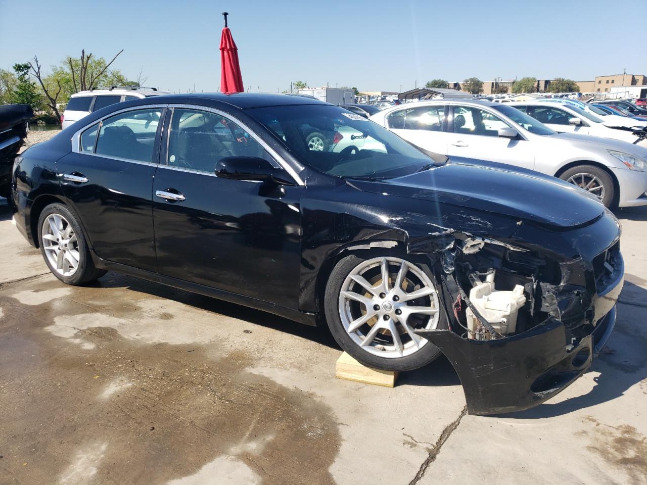 2012 Nissan Maxima S vin: 1N4AA5AP1CC830540