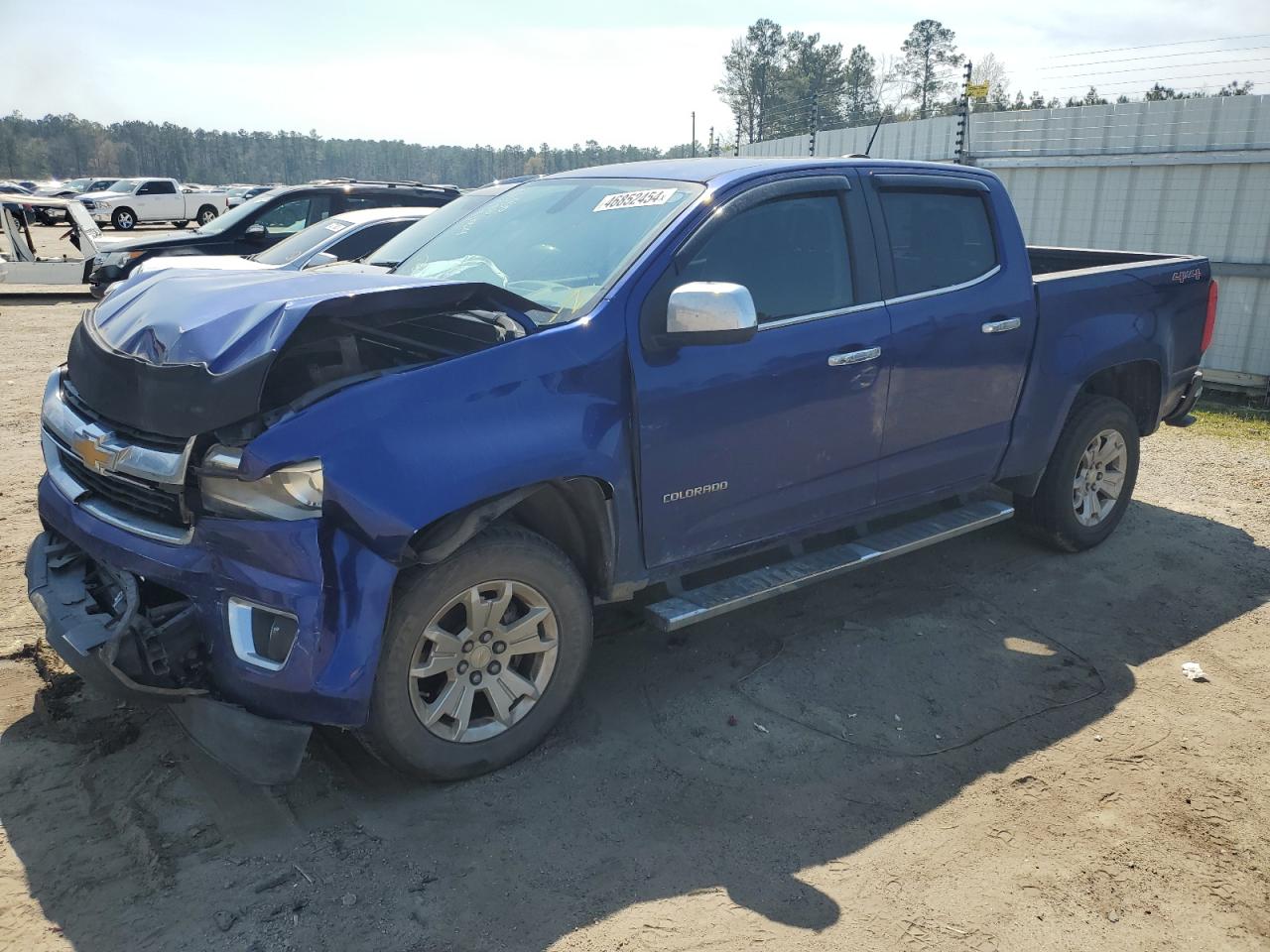 1GCGTCE35G1177593 2016 Chevrolet Colorado Lt