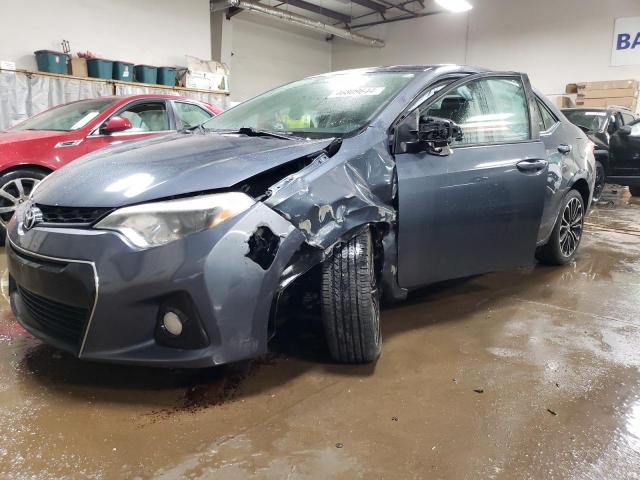 2015 Toyota Corolla L VIN: 2T1BURHE3FC261980 Lot: 46809644