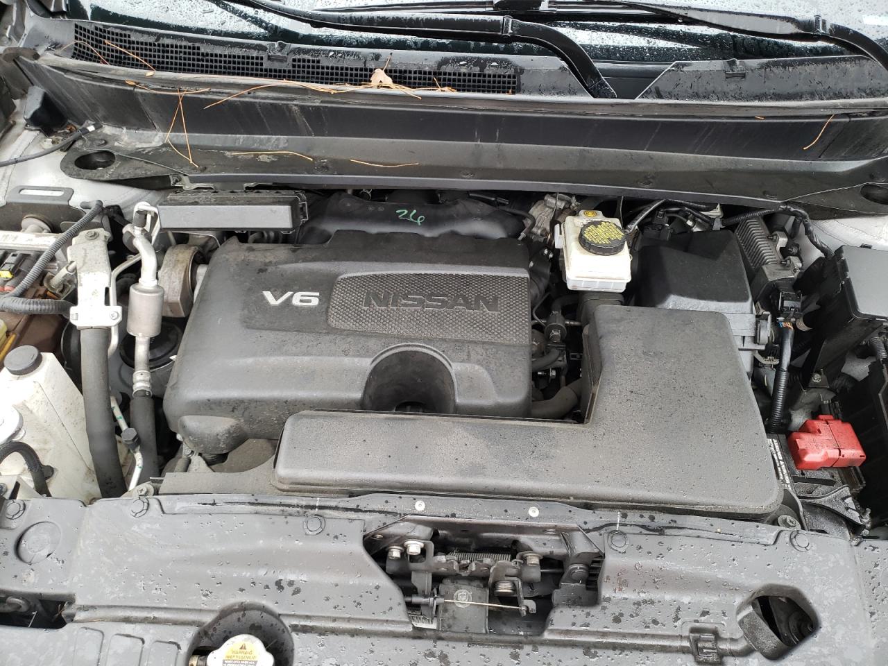 5N1DR2DN1LC602705 2020 Nissan Pathfinder Platinum