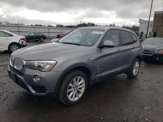 2016 BMW X3 SDRIVE2 5UXWZ7C55G0R32431