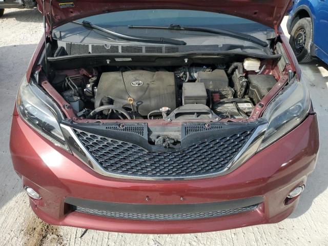 2017 TOYOTA SIENNA SE 5TDXZ3DC2HS814377