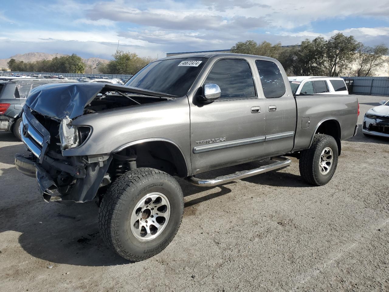 5TBRU34136S483448 2006 Toyota Tundra Access Cab Sr5