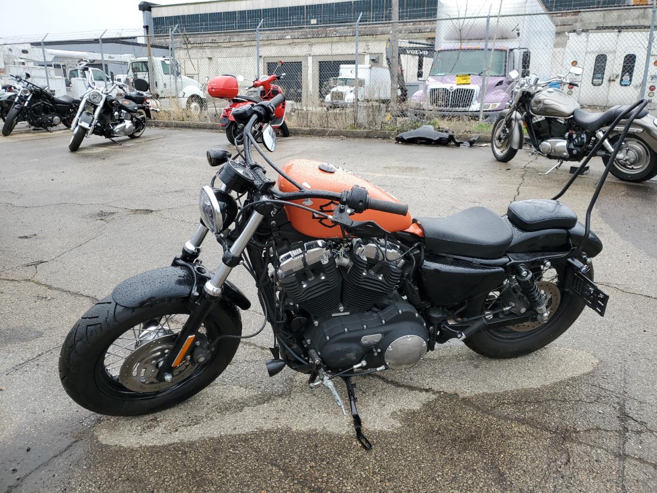 1HD1LC314CC450303 2012 Harley-Davidson Xl1200 Forty-Eight