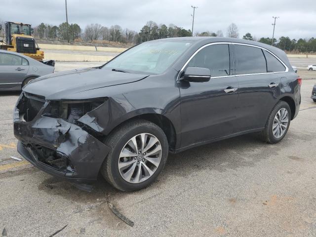 2014 Acura Mdx Technology VIN: 5FRYD3H42EB010360 Lot: 46001494