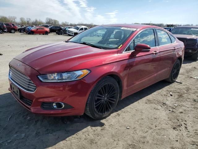 Lot #2457564206 2014 FORD FUSION SE salvage car