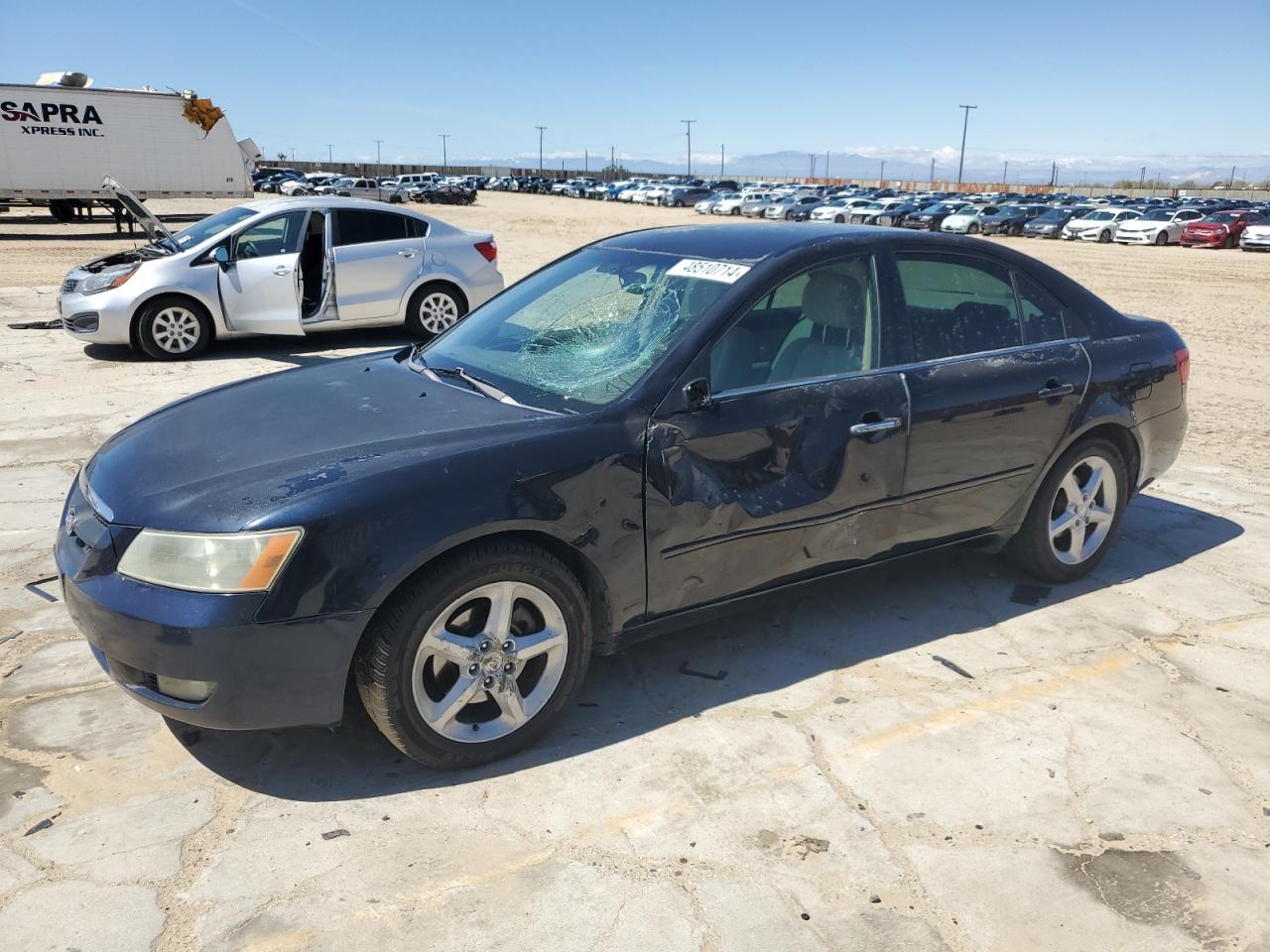 5NPEU46F37H214085 2007 Hyundai Sonata Se