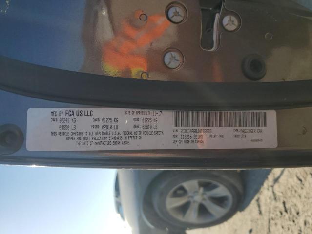 2C3CDZAG8JH183683 2018 Dodge Challenger Sxt