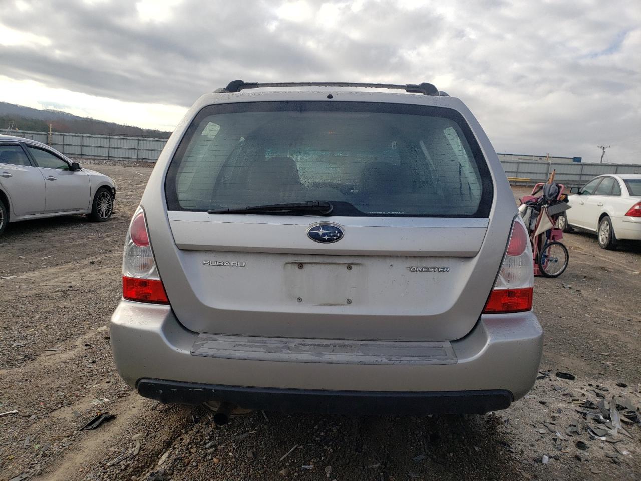 JF1SG65627H714847 2007 Subaru Forester 2.5X Premium