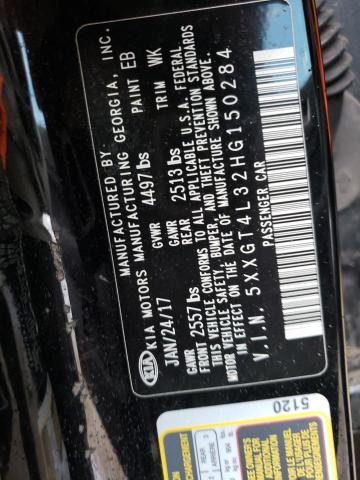 2017 Kia Optima Lx VIN: 5XXGT4L32HG150284 Lot: 48082544