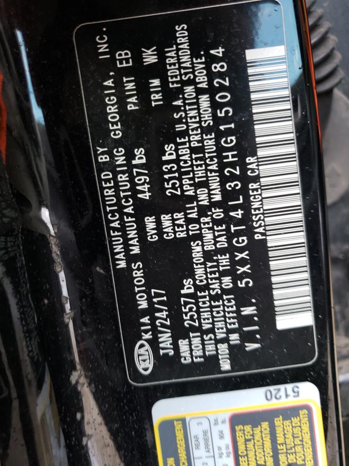 5XXGT4L32HG150284 2017 Kia Optima Lx