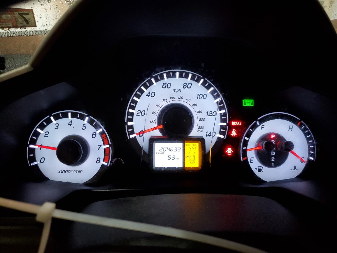 5FNYF4H46DB038789 2013 Honda Pilot Ex