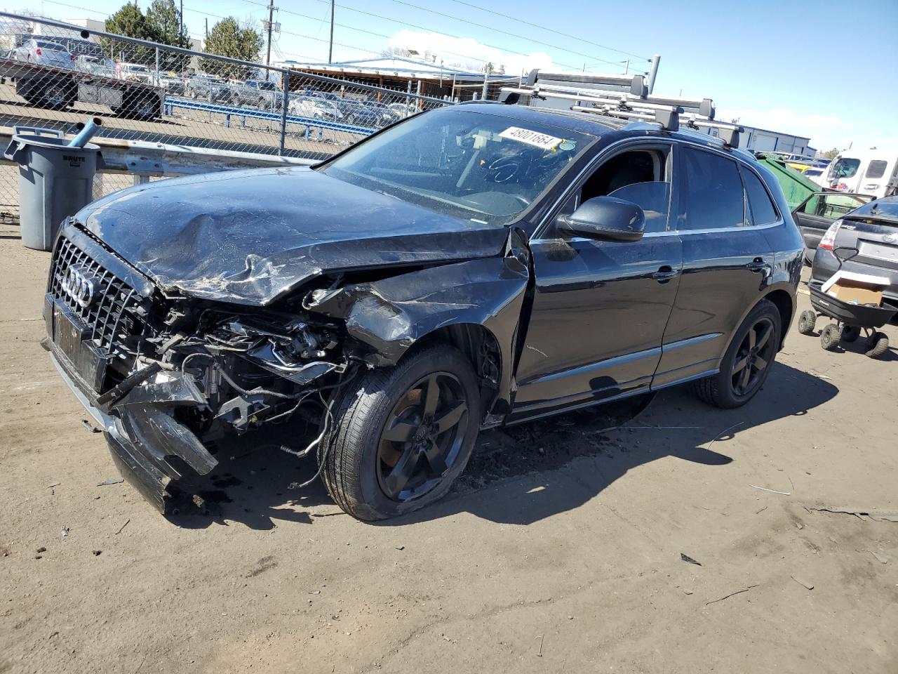 2012 Audi Q5 Premium Plus vin: WA1DKAFP8CA110177