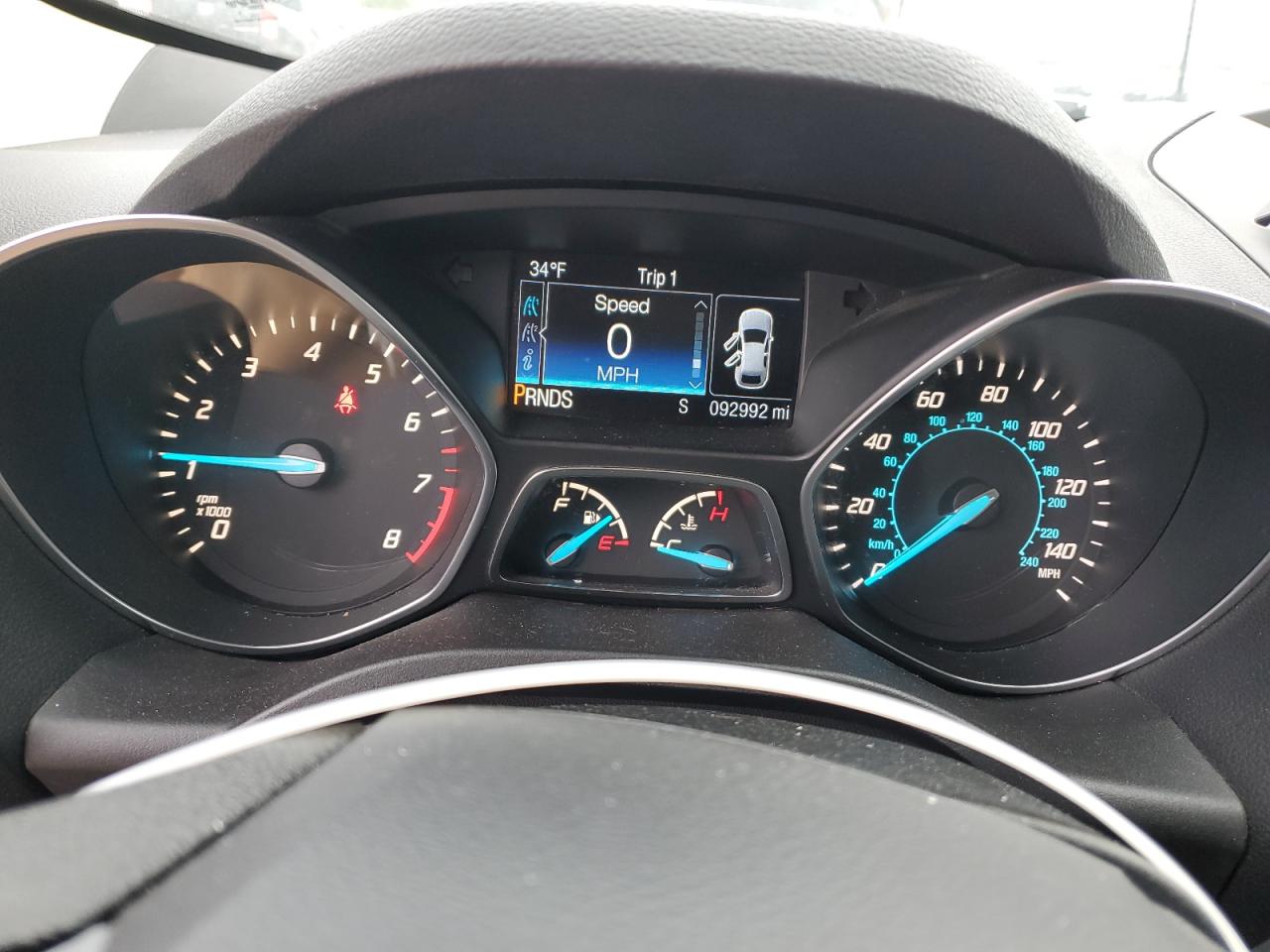 1FMCU9GX0GUA39095 2016 Ford Escape Se