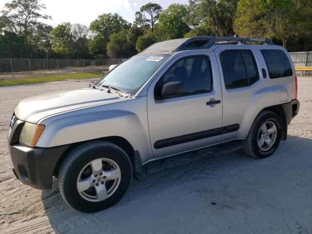 Lot #2505881562 2005 NISSAN XTERRA OFF salvage car