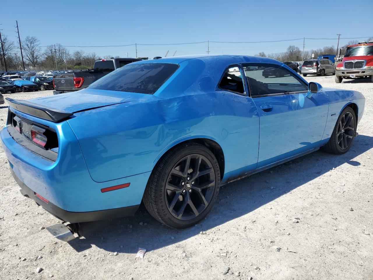 2C3CDZBT3KH602648 2019 Dodge Challenger R/T