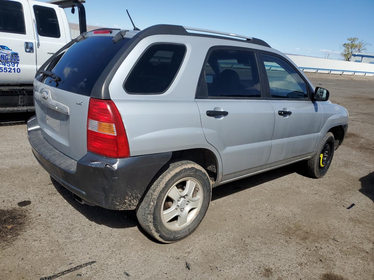 KNDJF724187466986 2008 Kia Sportage Lx