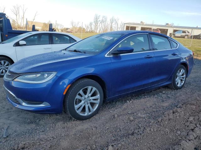 Lot #2423485105 2015 CHRYSLER 200 LIMITE salvage car