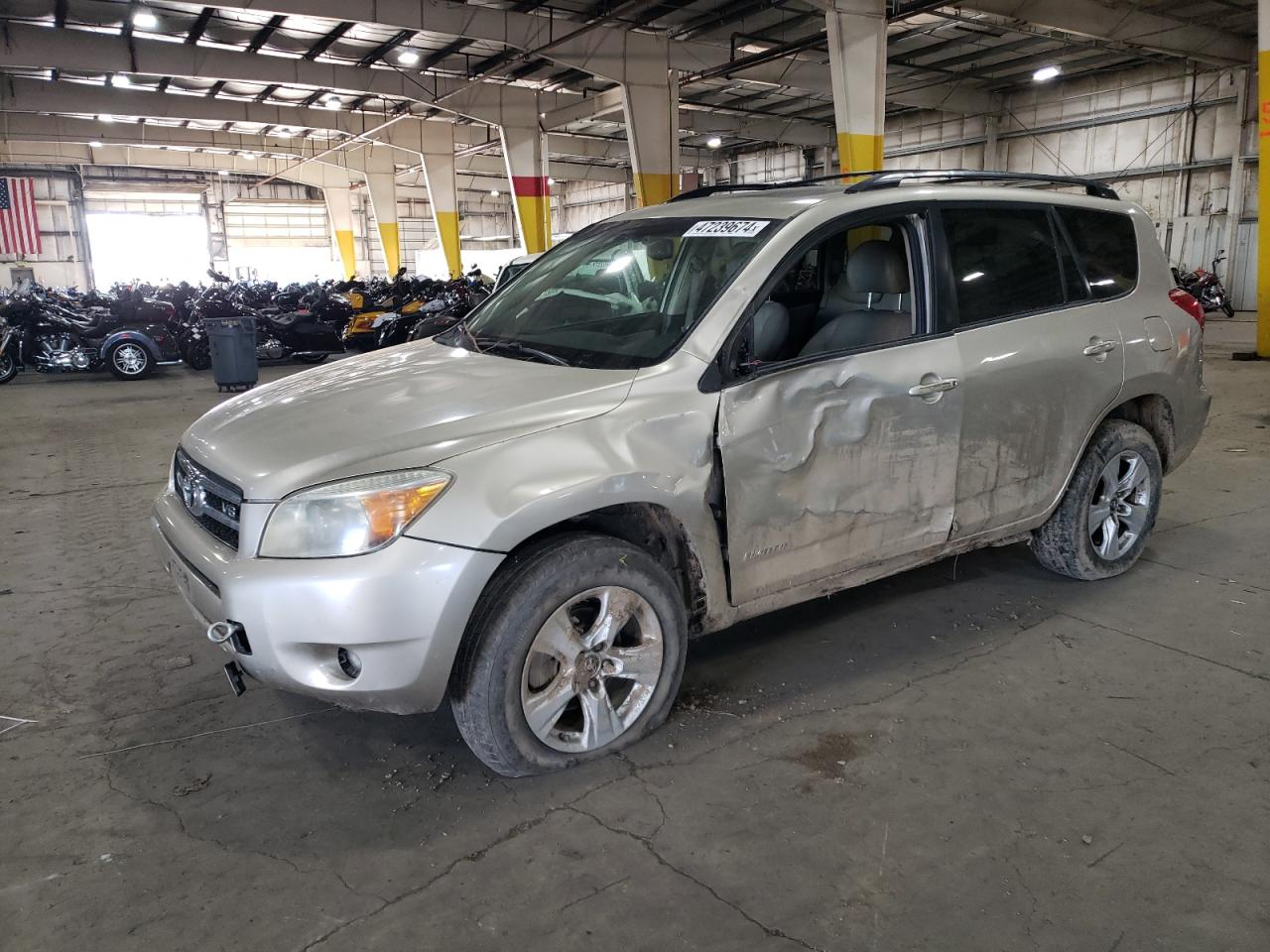 Lot #2471542008 2007 TOYOTA RAV4 LIMIT