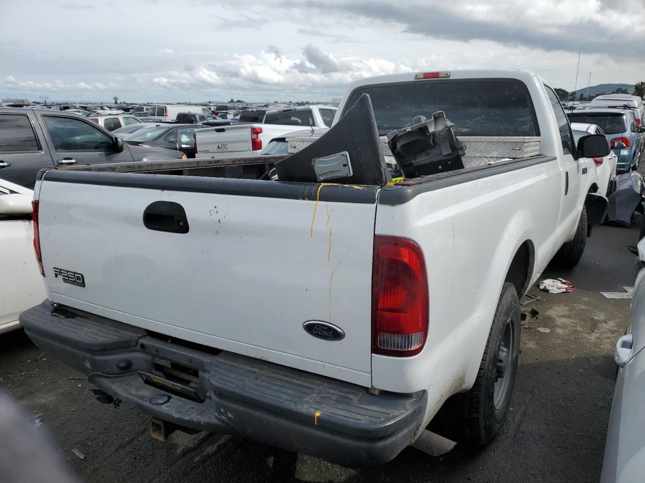 3FTNF20LX3MB47311 2003 Ford F250 Super Duty