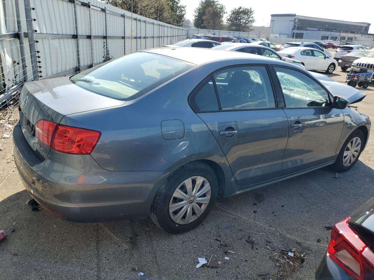 3VW2K7AJ6EM426487 2014 Volkswagen Jetta Base