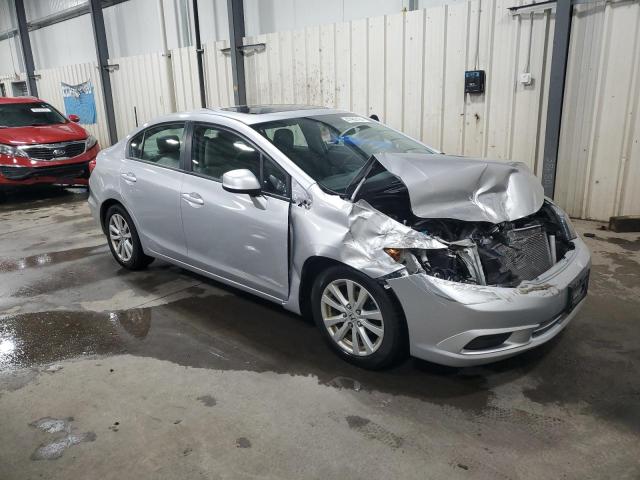 2012 Honda Civic Exl VIN: 19XFB2F96CE035305 Lot: 47962164