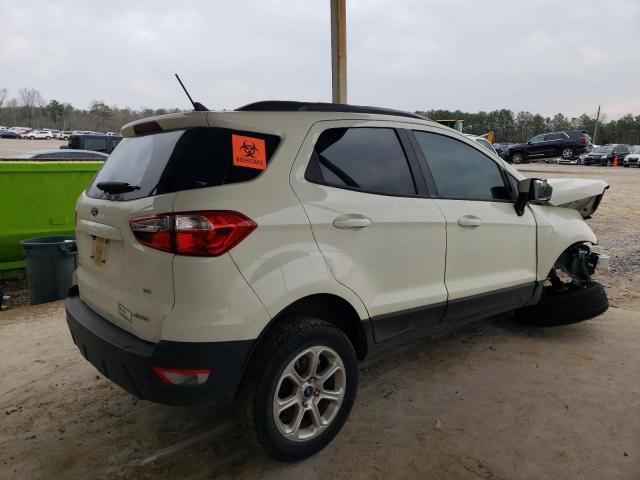  FORD ECOSPORT 2021 Білий