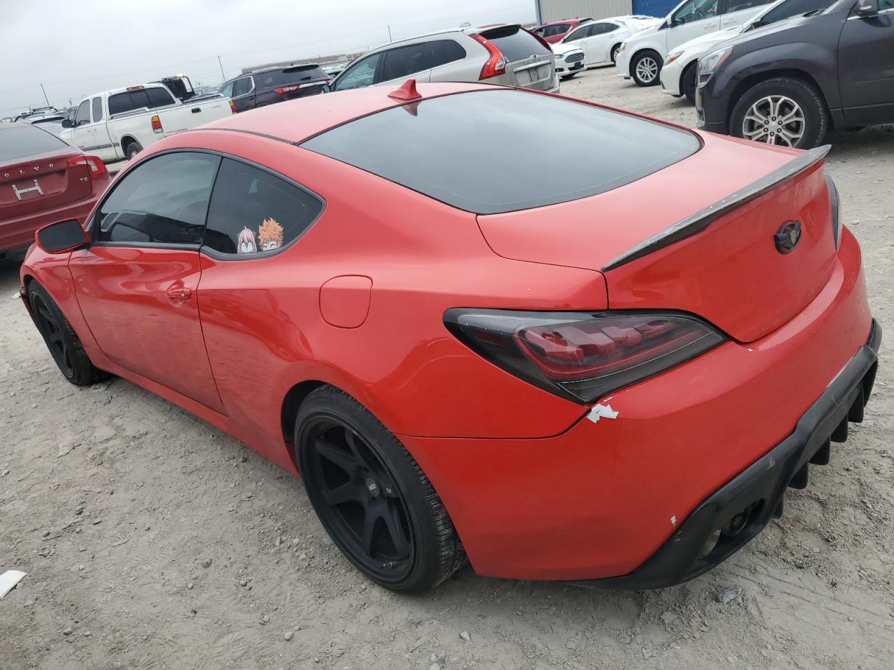 KMHHU6KH4CU076200 2012 Hyundai Genesis Coupe 3.8L