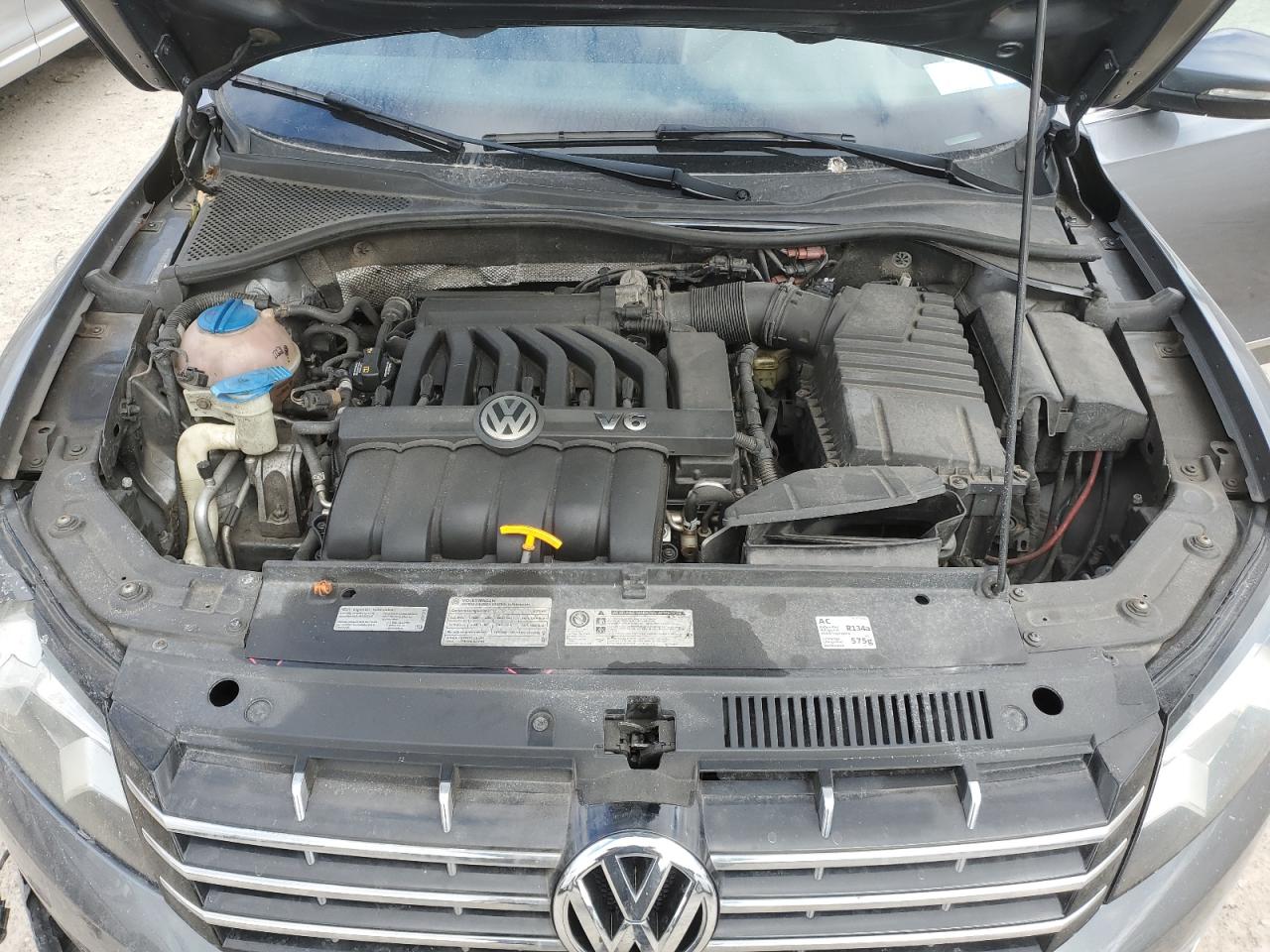 1VWCM7A36CC092184 2012 Volkswagen Passat Sel