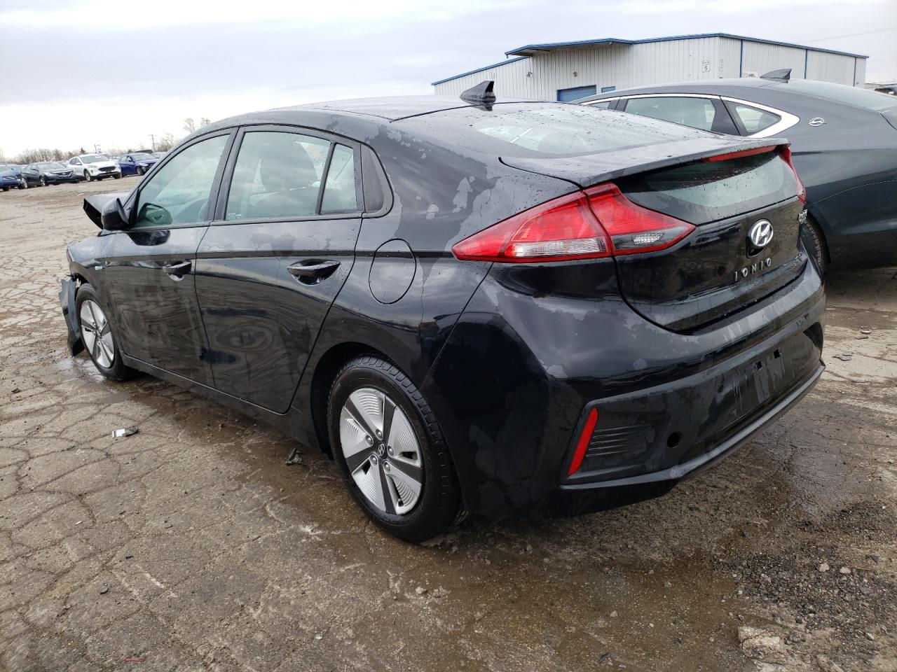 2019 Hyundai Ioniq Blue vin: KMHC65LC7KU167591