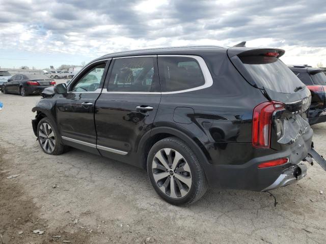 2022 Kia Telluride S VIN: 5XYP6DHC3NG250451 Lot: 47550464