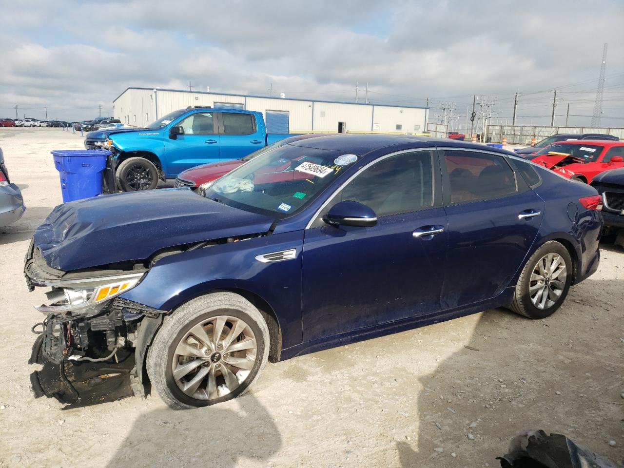 5XXGT4L31GG021337 2016 Kia Optima Lx