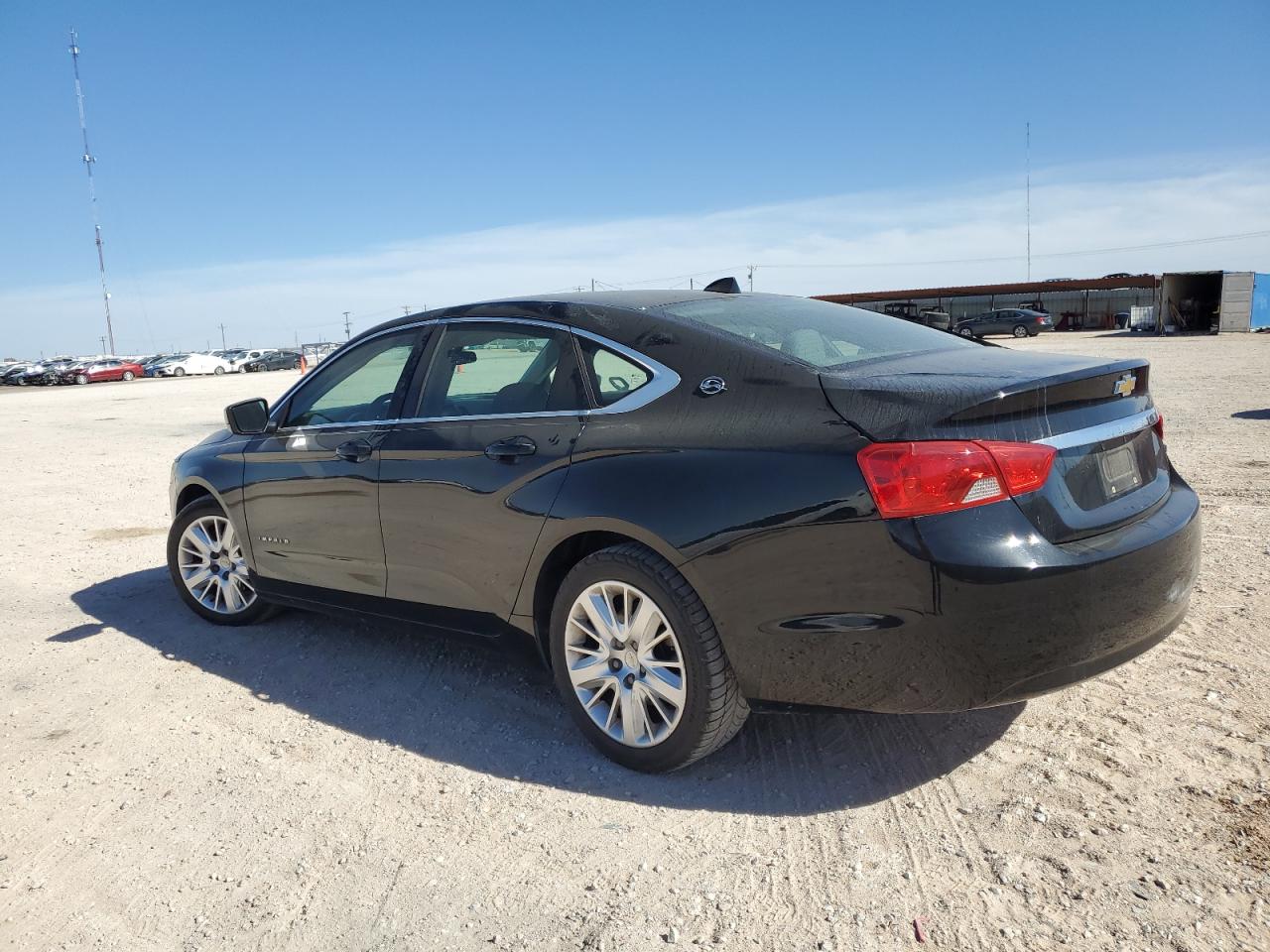 1G11X5SL0EU155595 2014 Chevrolet Impala Ls