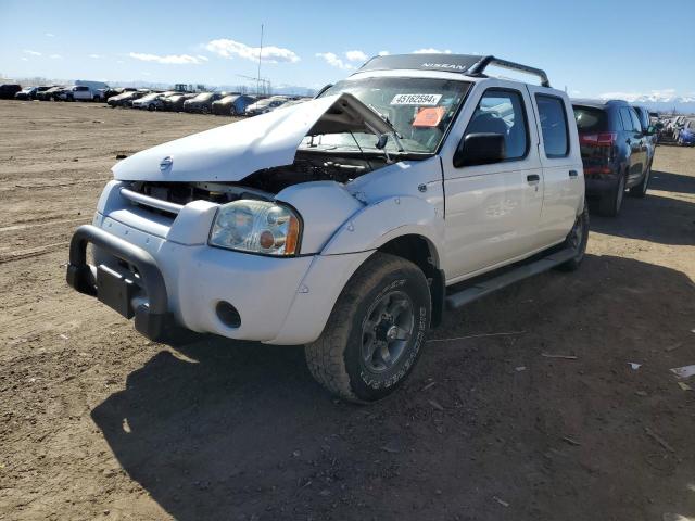 Lot #2462131585 2003 NISSAN FRONTIER C salvage car