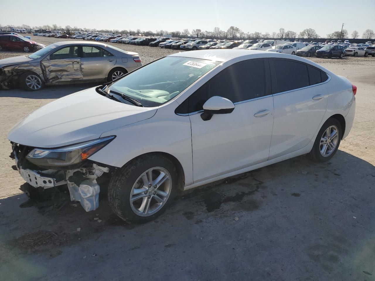 2016 Chevrolet Cruze Lt vin: 1G1BE5SM3G7266727