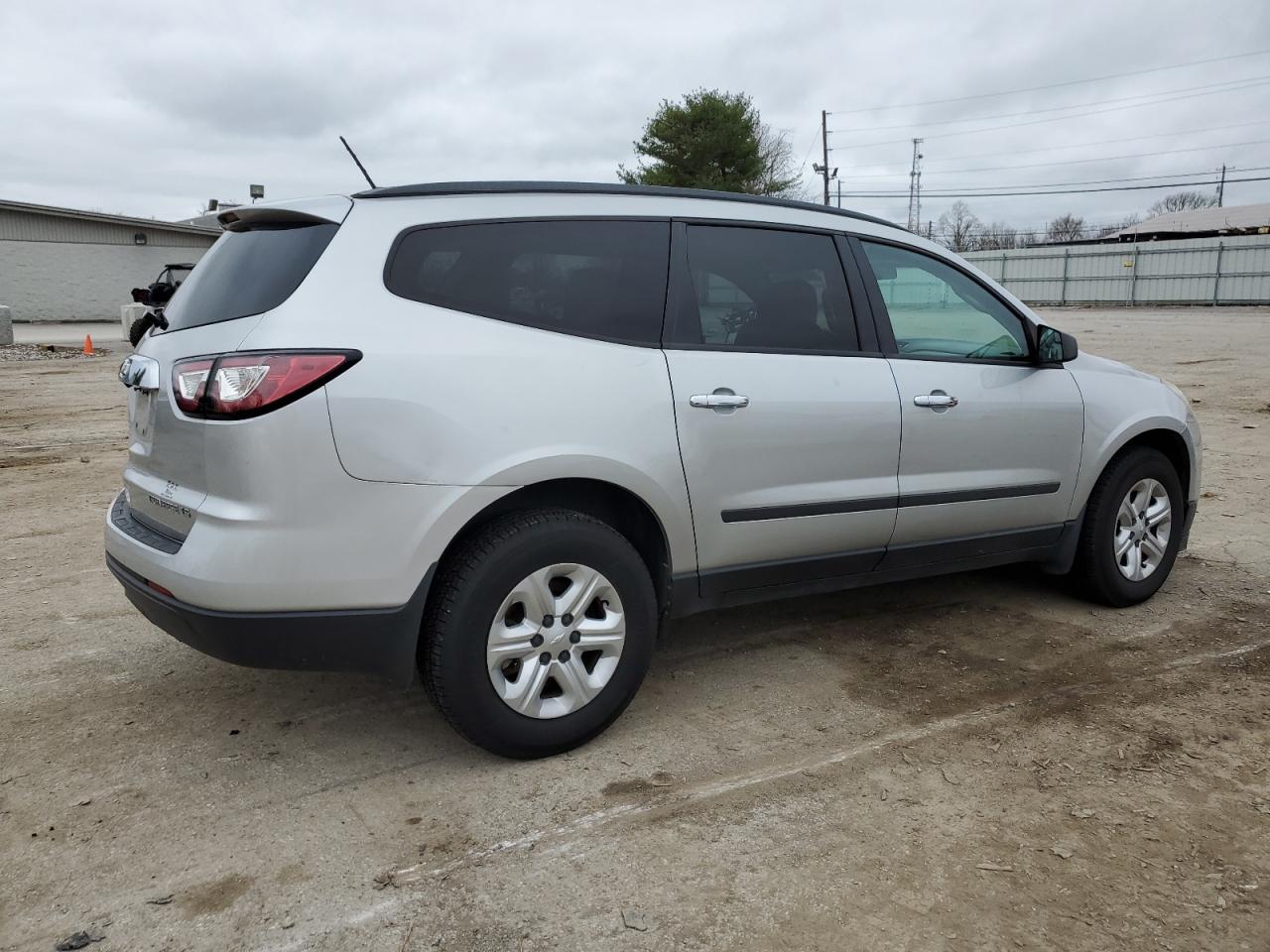 2014 Chevrolet Traverse Ls vin: 1GNKRFED2EJ302265