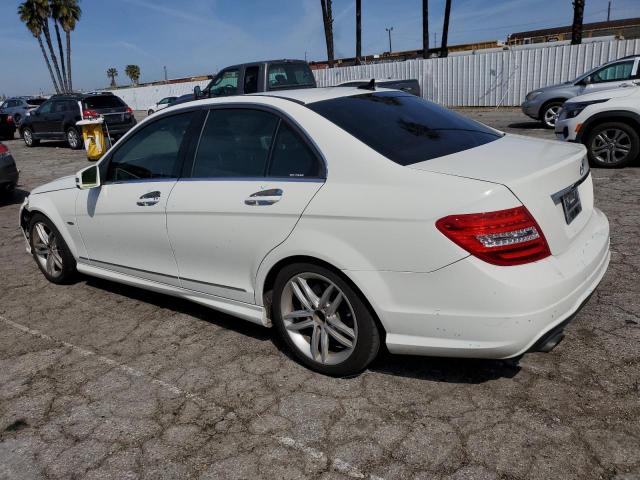 2012 Mercedes-Benz C 250 VIN: WDDGF4HB3CA632568 Lot: 48178714