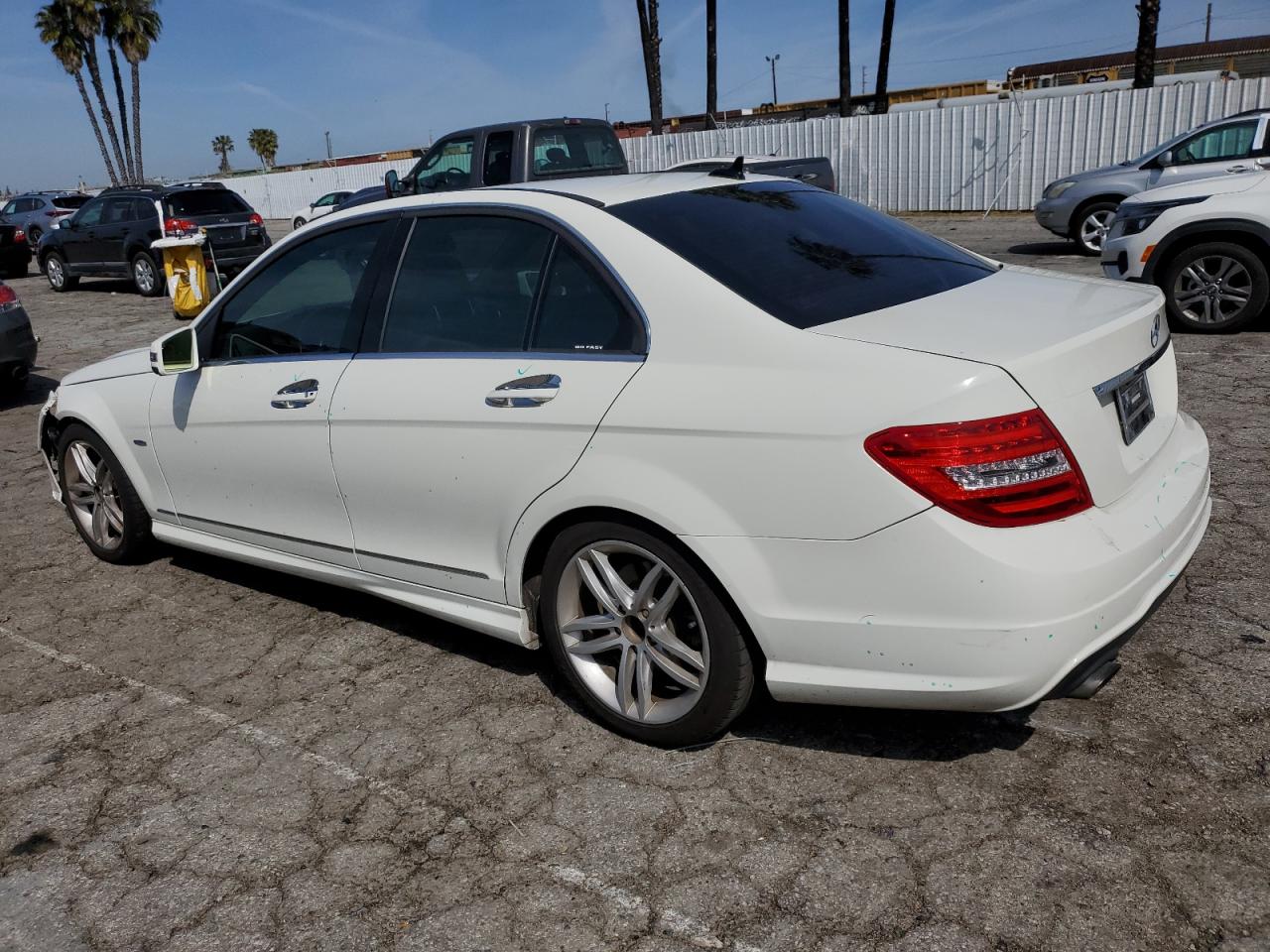 WDDGF4HB3CA632568 2012 Mercedes-Benz C 250