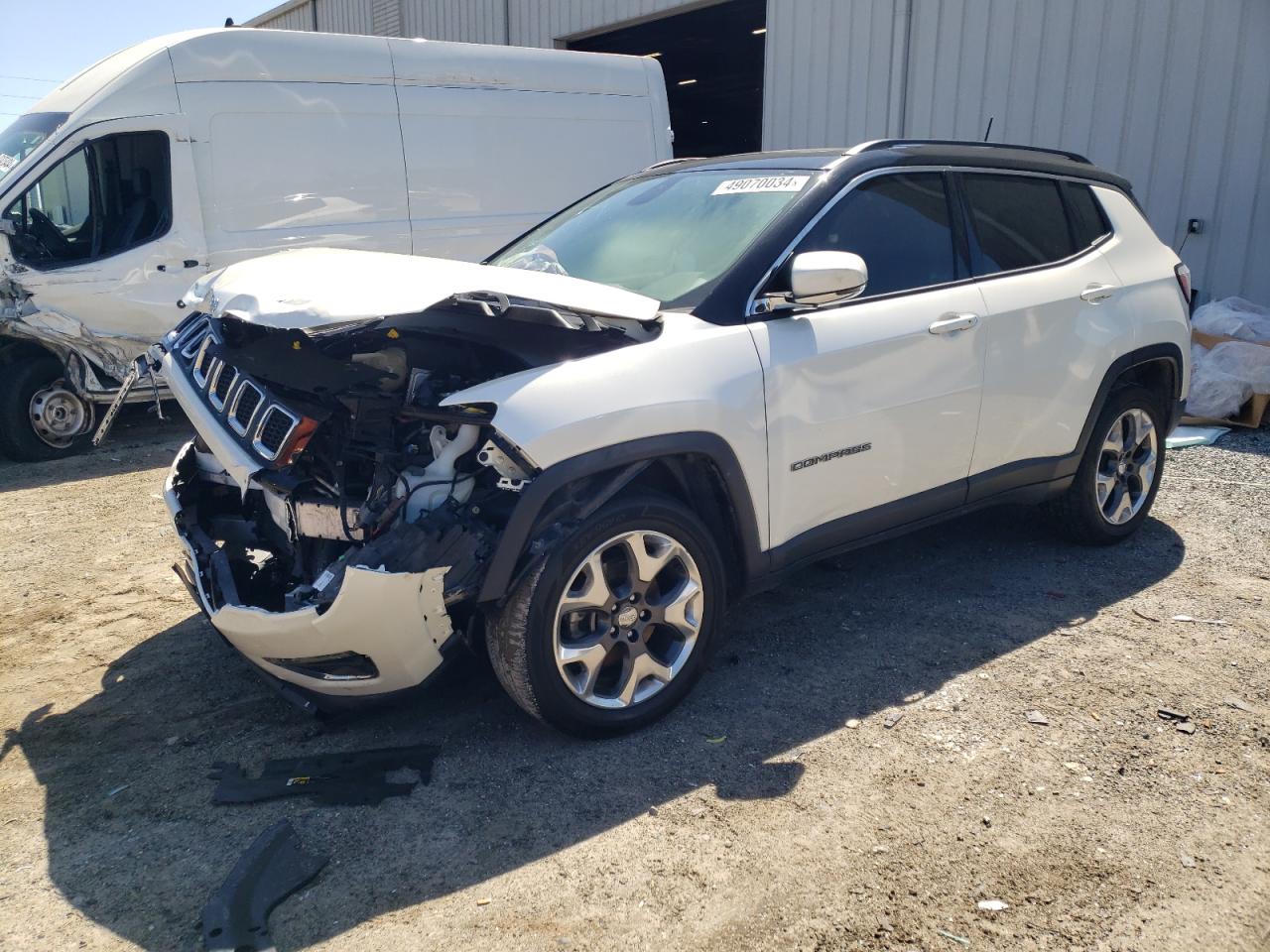 3C4NJDCBXJT115927 2018 Jeep Compass Limited