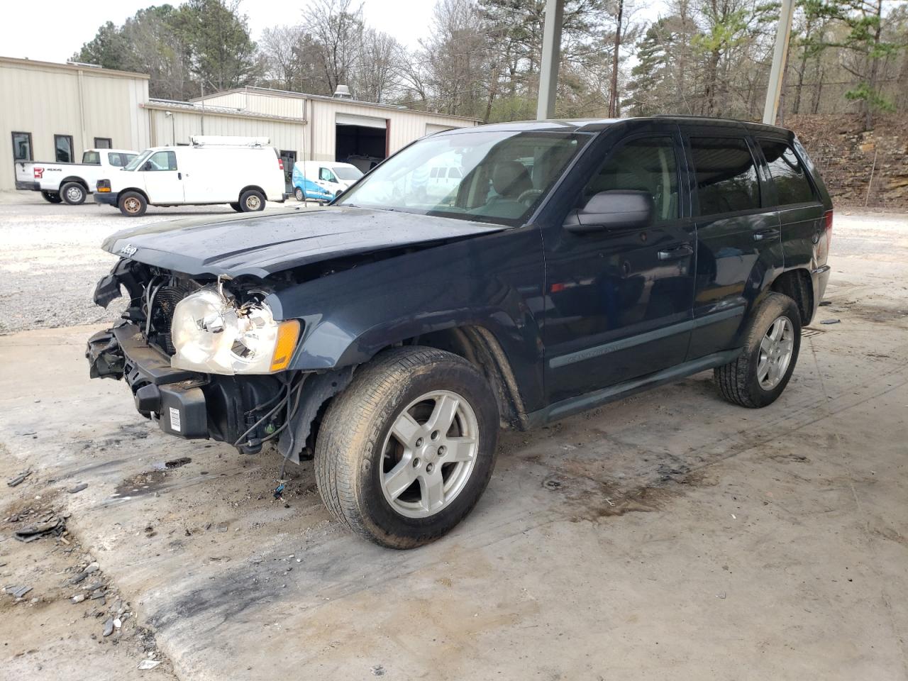 1J8GR48K17C687010 2007 Jeep Grand Cherokee Laredo