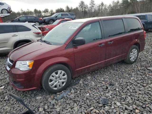 Vin: 2c4rdgbg8kr585255, lot: 46278264, dodge caravan se 20191