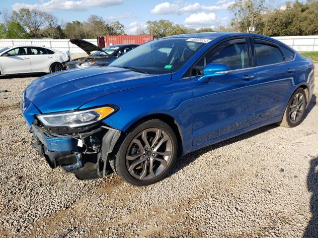 VIN 3FA6P0CD5LR131634 2020 Ford Fusion, Sel no.1