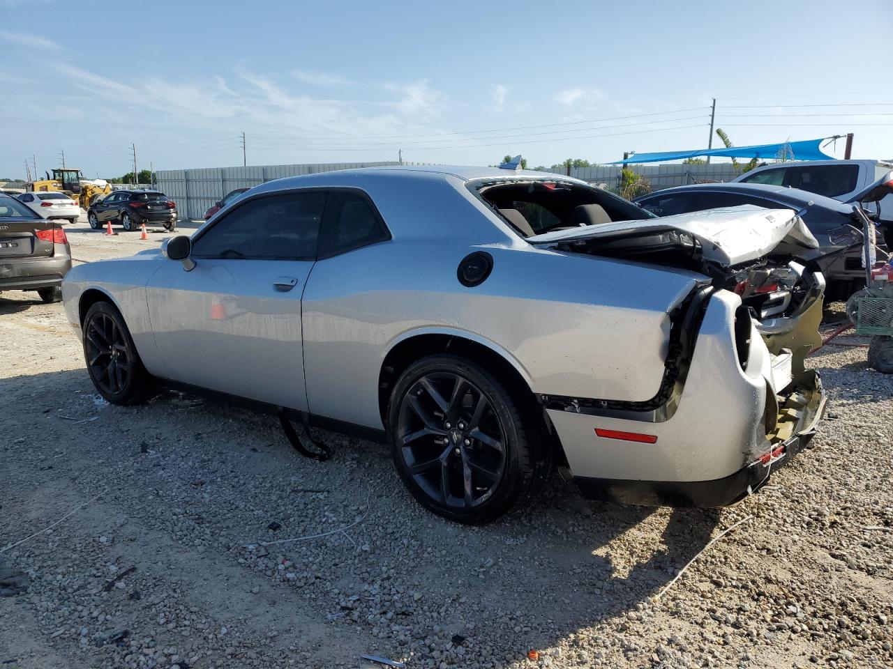 2C3CDZAG8NH214856 2022 Dodge Challenger Sxt