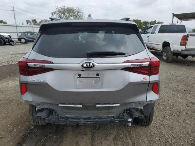 2021 Kia Seltos S VIN: KNDEUCAA5M7095638 Lot: 46480674