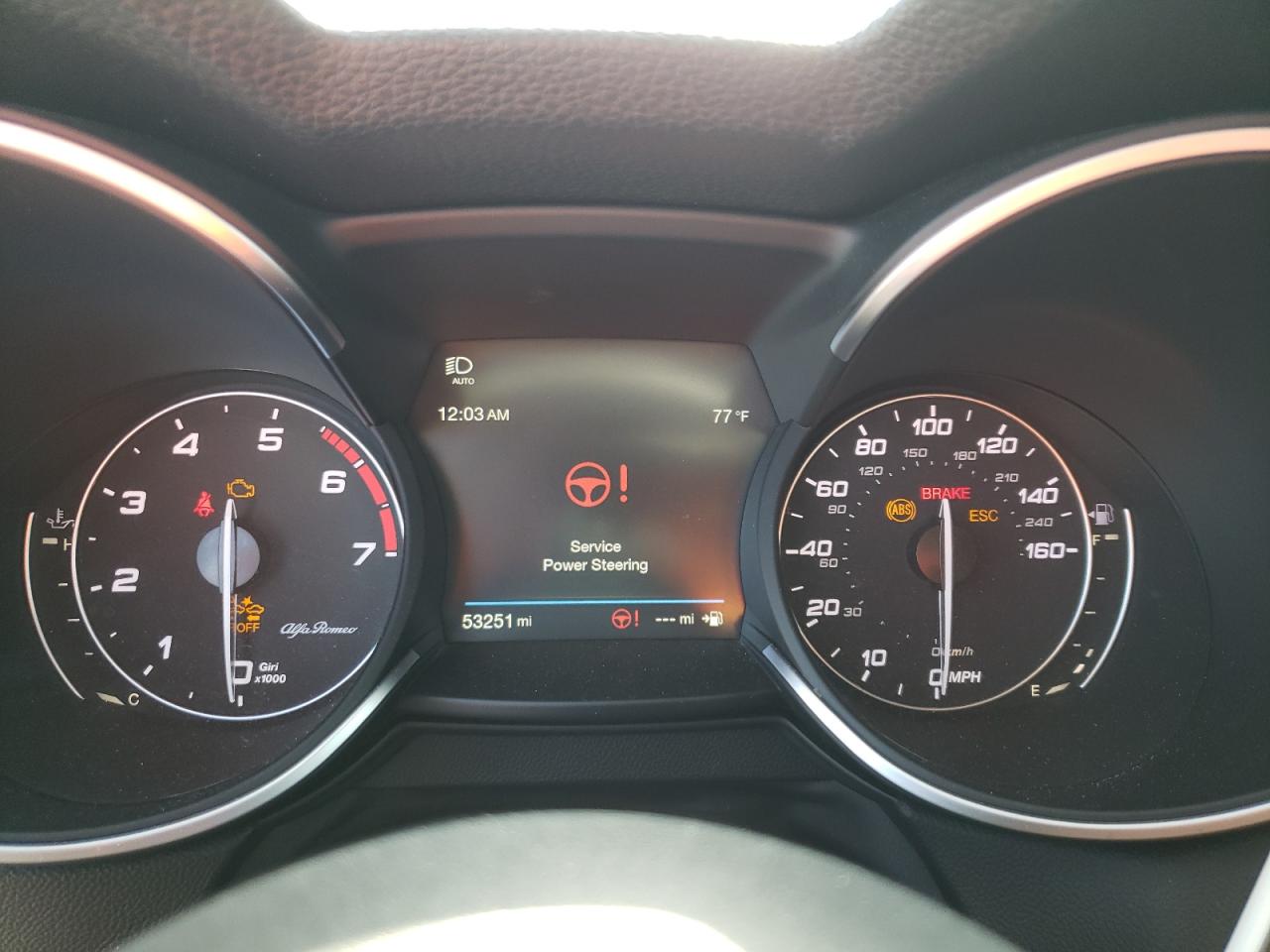 ZASPAJAN4K7C36860 2019 Alfa Romeo Stelvio