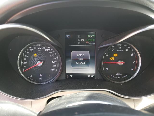 2017 MERCEDES-BENZ C 350E - 55SWF4HB9HU232307