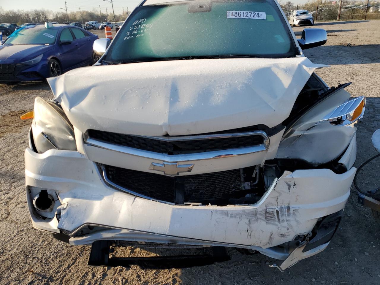 1GNALBEK2FZ124008 2015 Chevrolet Equinox Lt